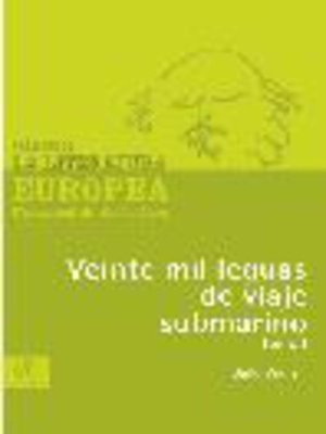 cover image of Veinte mil leguas de viaje submarino, Tomo 1